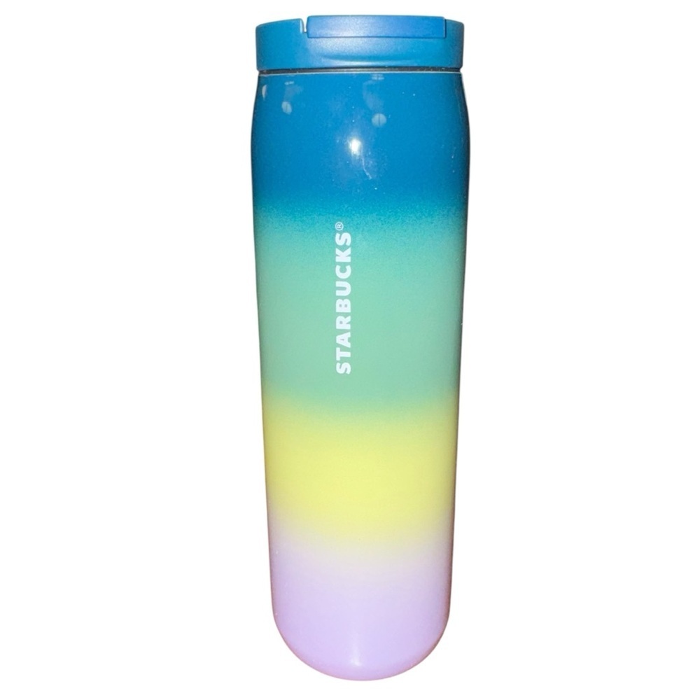 Starbucks Gradient Ombre Tumbler 20oz Reusable Travel Mug